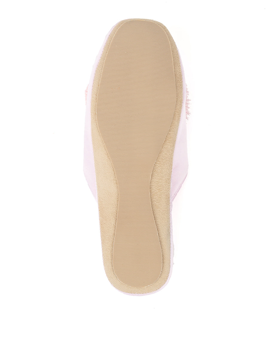Cathy Satin Slipper