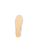 Abigail Scalloped Raffia Slip On Espadrille