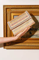 Rainbow Raffia Color