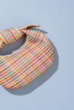 Rio Raffia Knot Bag