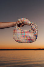 Rio Raffia Knot Bag