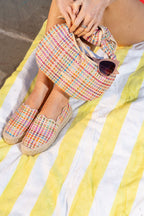 Rio Raffia Knot Bag