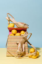 London Bow Kitten Heel