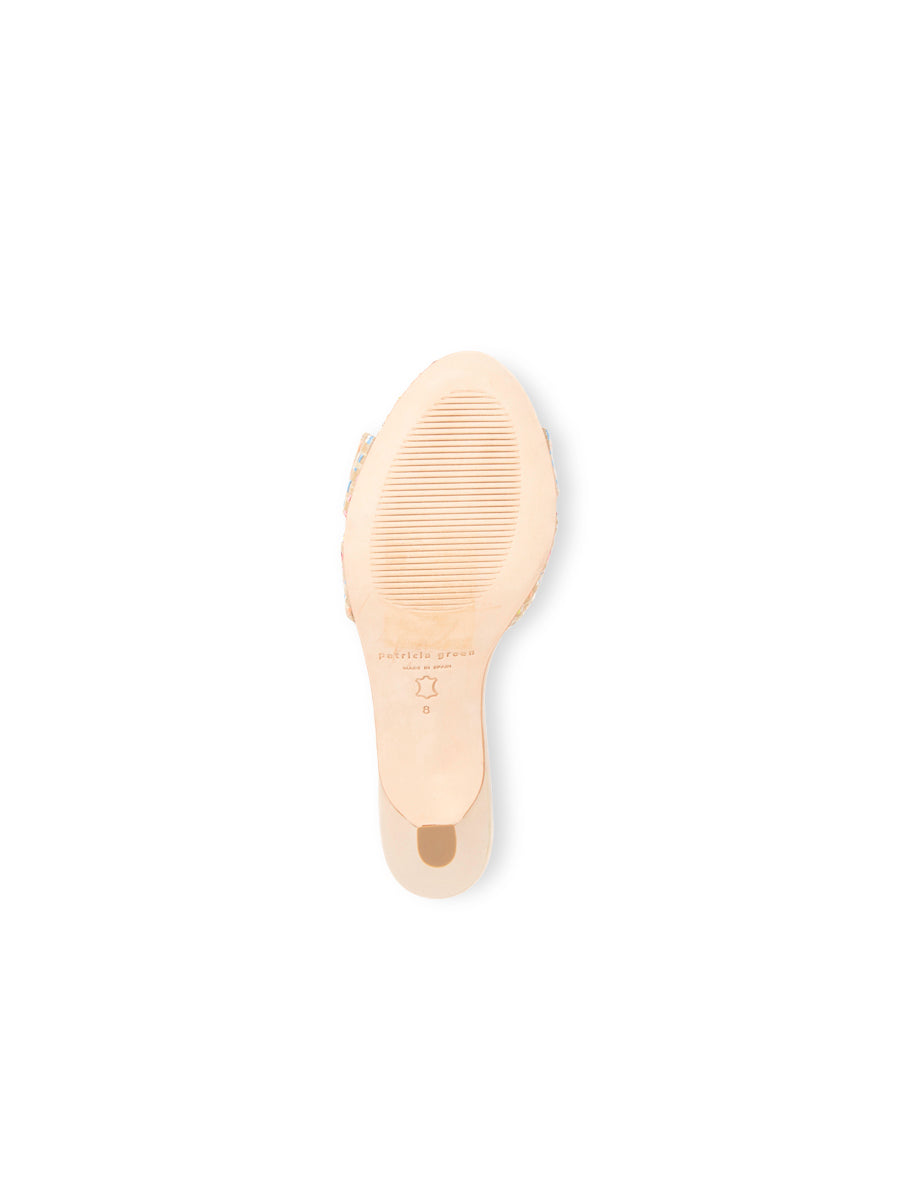 Lucia Criss Cross Kitten Heel