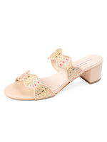 Rainbow Raffia Color