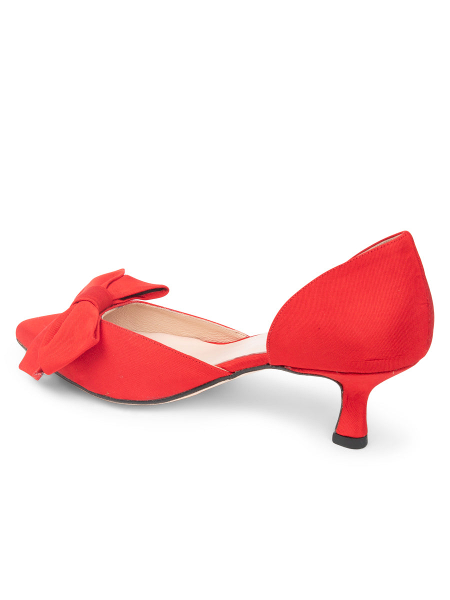 Malibu d'Orsay Kitten Heel
