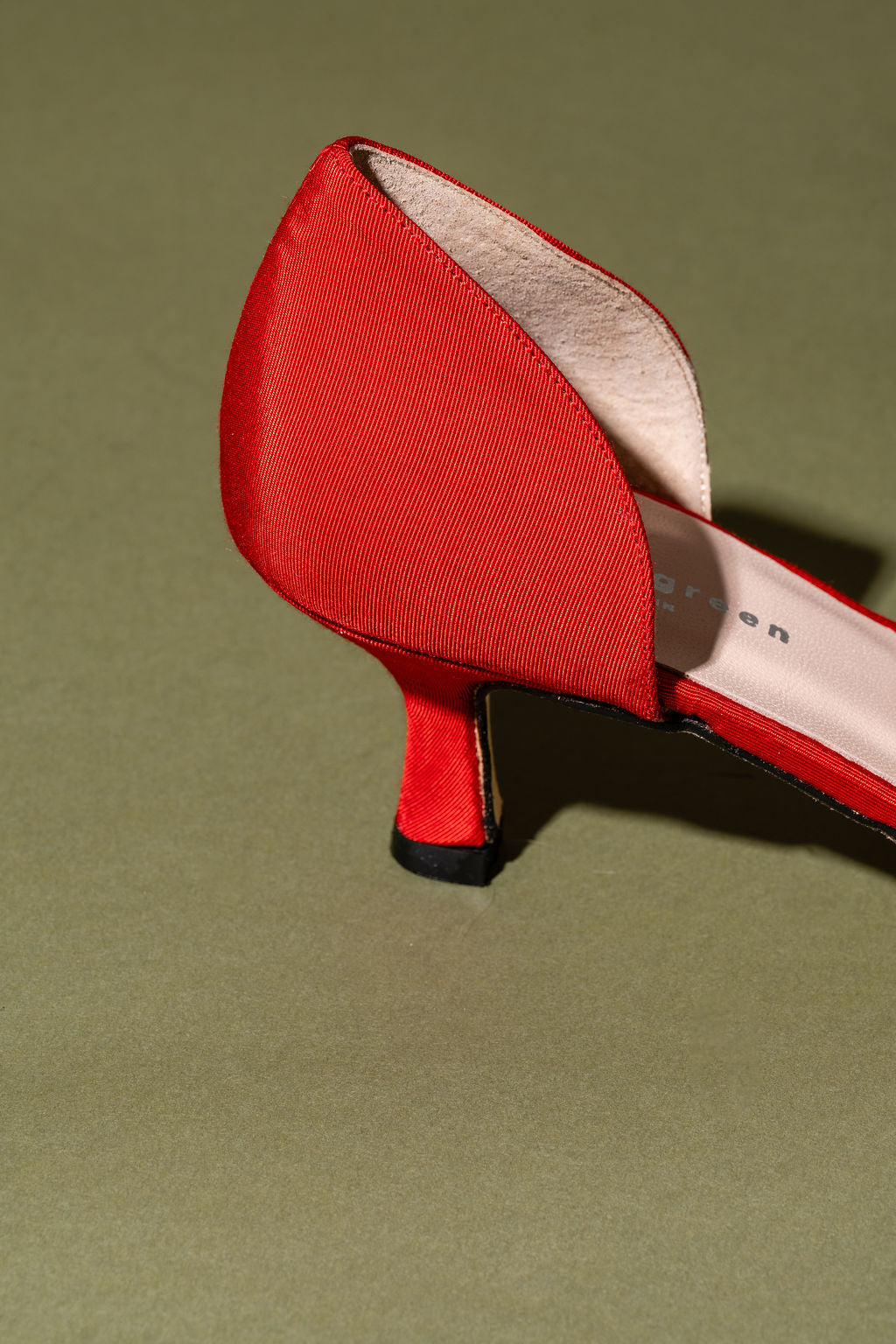 Malibu d'Orsay Kitten Heel