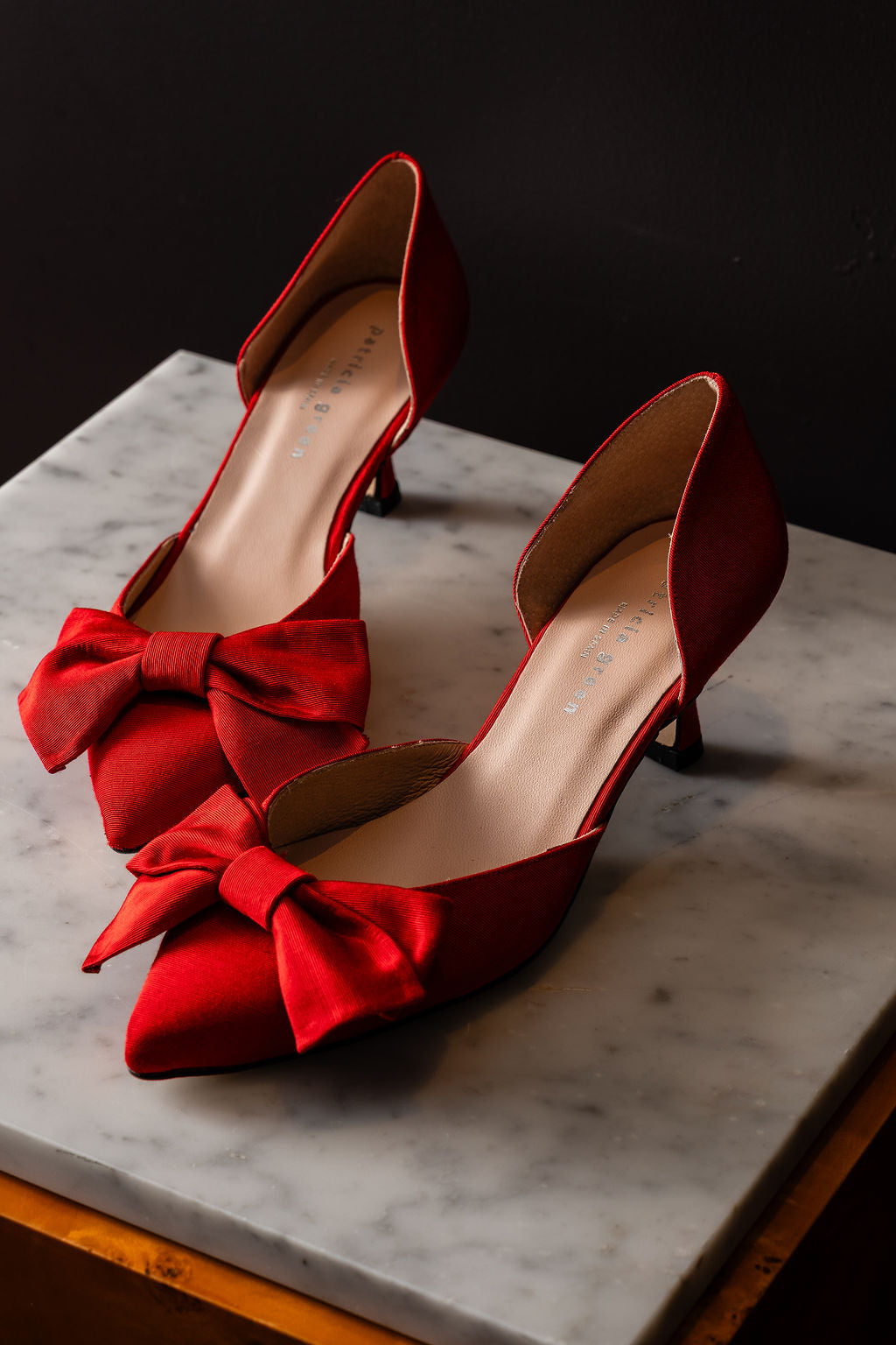Malibu d'Orsay Kitten Heel