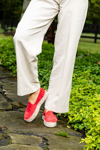 Avery Espadrille Loafer Alternate View