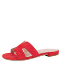 Hallie Flat Sandal