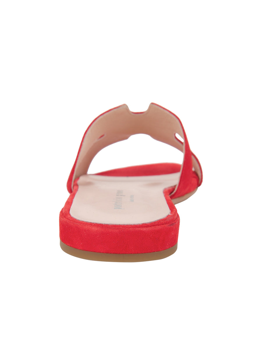 Hallie Flat Sandal