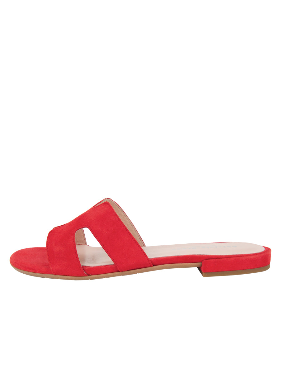 Hallie Flat Sandal
