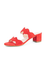 Red Suede Color