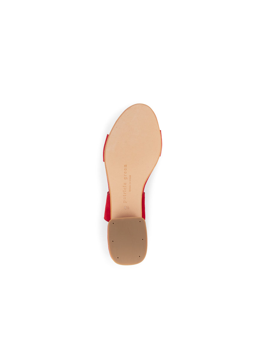 Emilia Scalloped Sandal