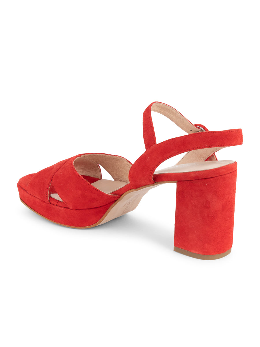 Selma Block Heeled Sandal