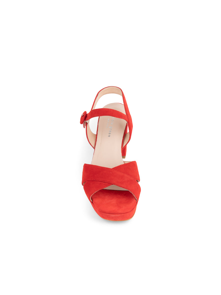 Selma Block Heeled Sandal