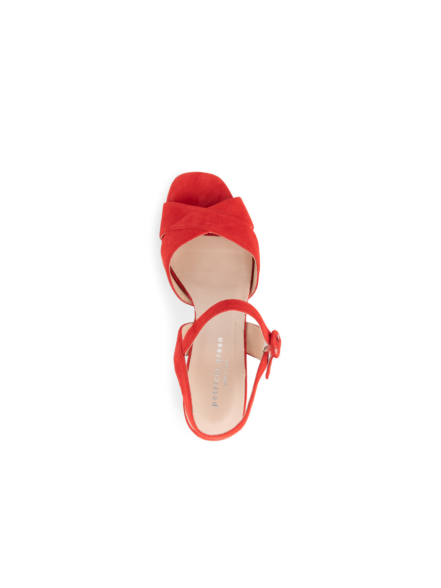 Selma Block Heeled Sandal