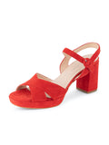 Selma Block Heeled Sandal