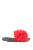 Foxy Slide Slipper