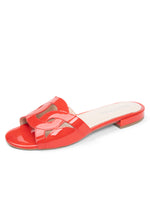 Red patent Color