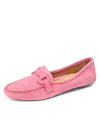 Rose Pink Suede