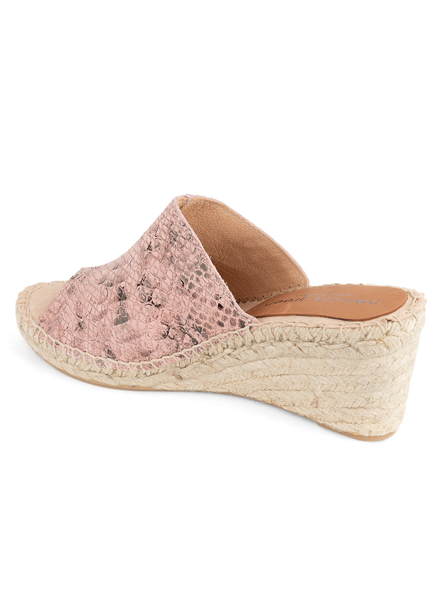 Jonie Peep-Toe Espadrille