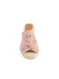 Jonie Peep-Toe Espadrille
