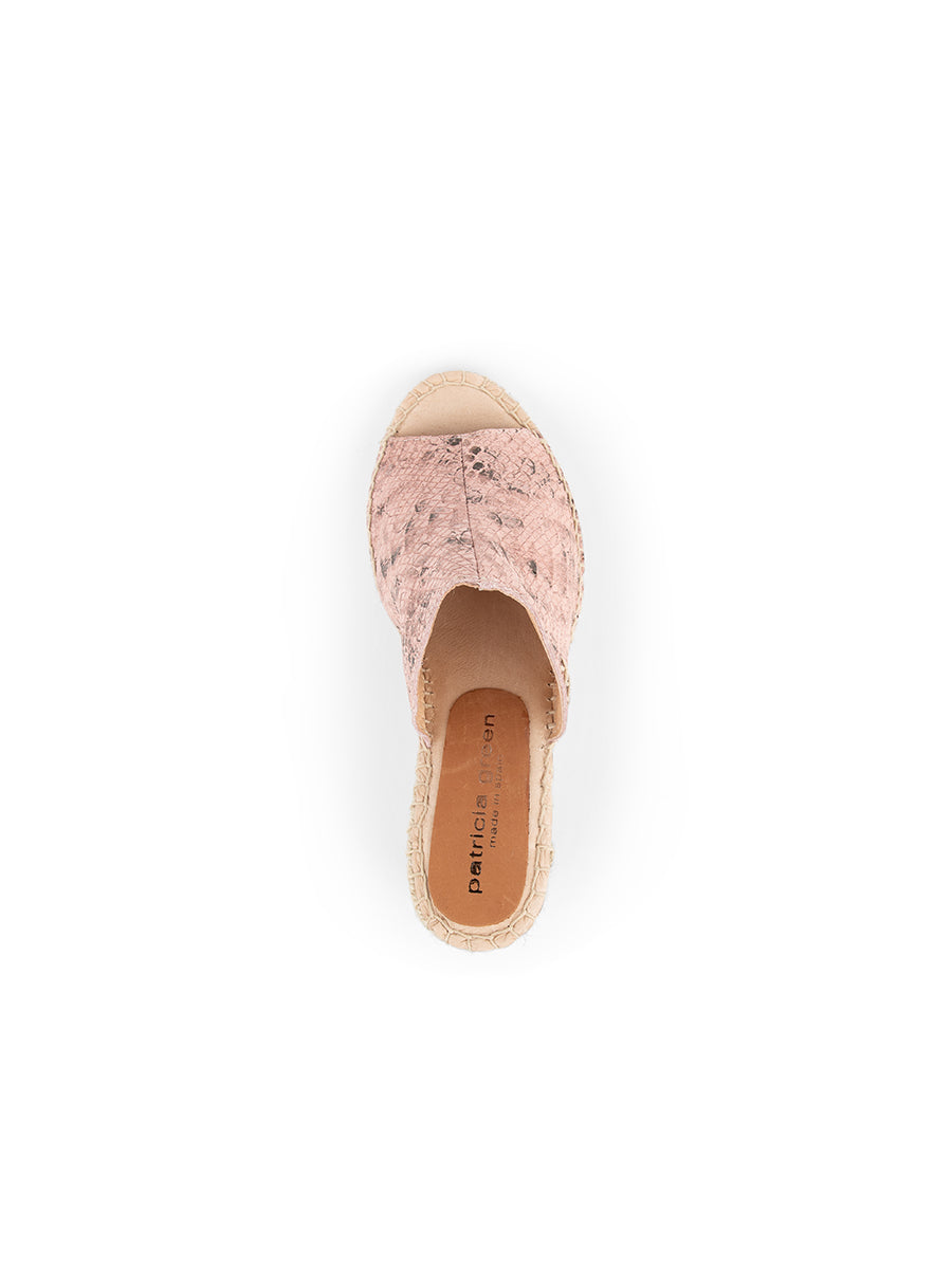 Jonie Peep-Toe Espadrille