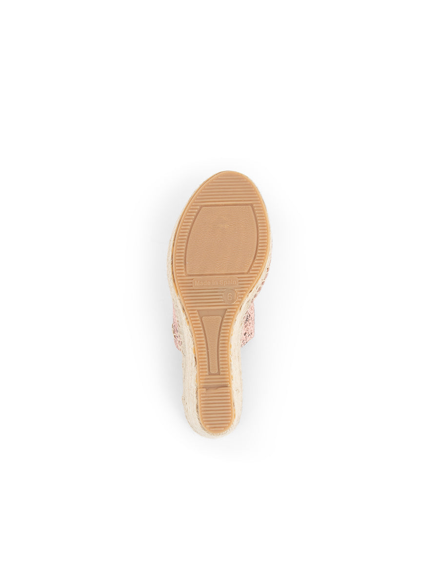 Jonie Peep-Toe Espadrille