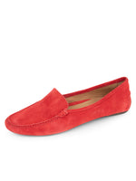 Scarlett Red Suede Color