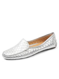 Silver Leather