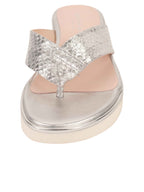 Casablanca Thong Sandal