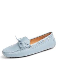 Sky Blue Leather