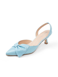 Sky Blue Leather