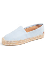 Sky Blue Suede Color