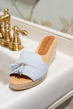 Capri Tassel Espadrille