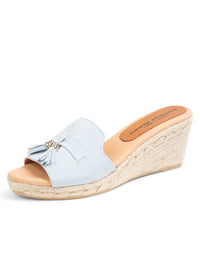 Sky Blue Suede