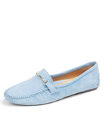 Sky Blue Suede Color