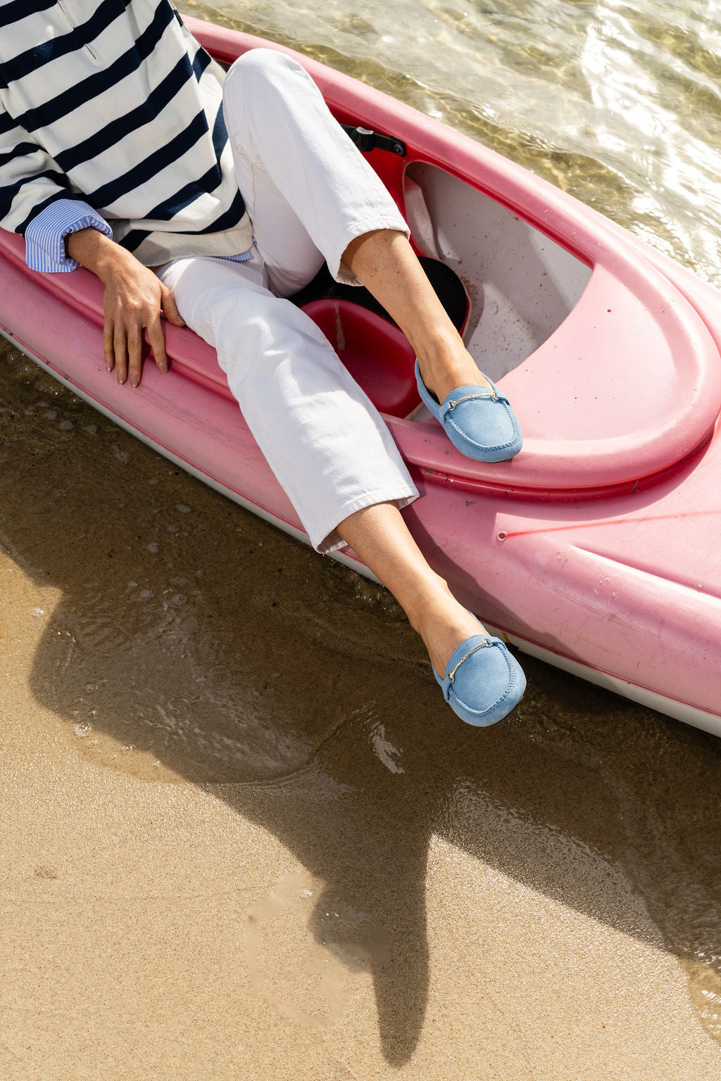 Caroline Horsebit Driver