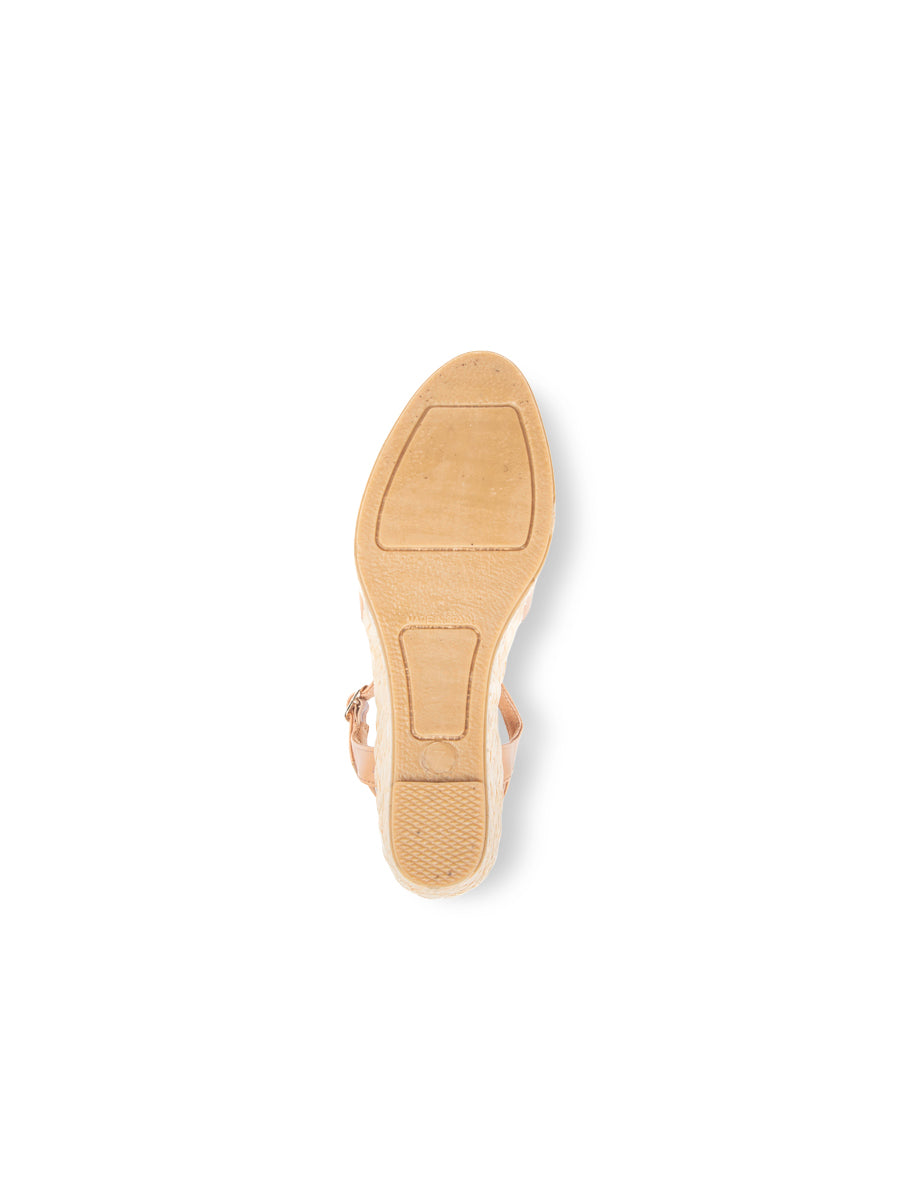 Roma Criss Cross Ankle Strap Espadrille