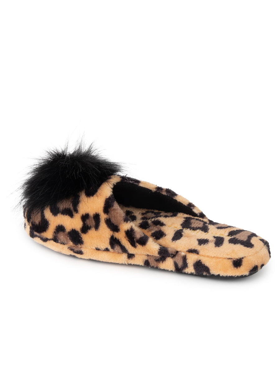 Daisy Pouf Slipper