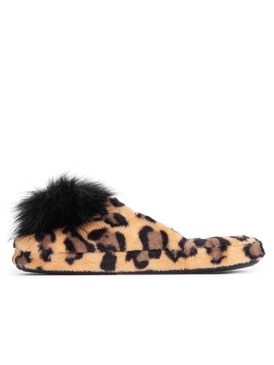 Daisy Pouf Slipper