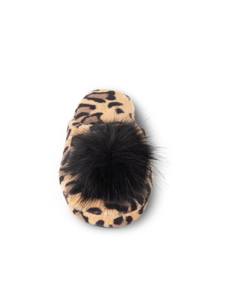 Daisy Pouf Slipper
