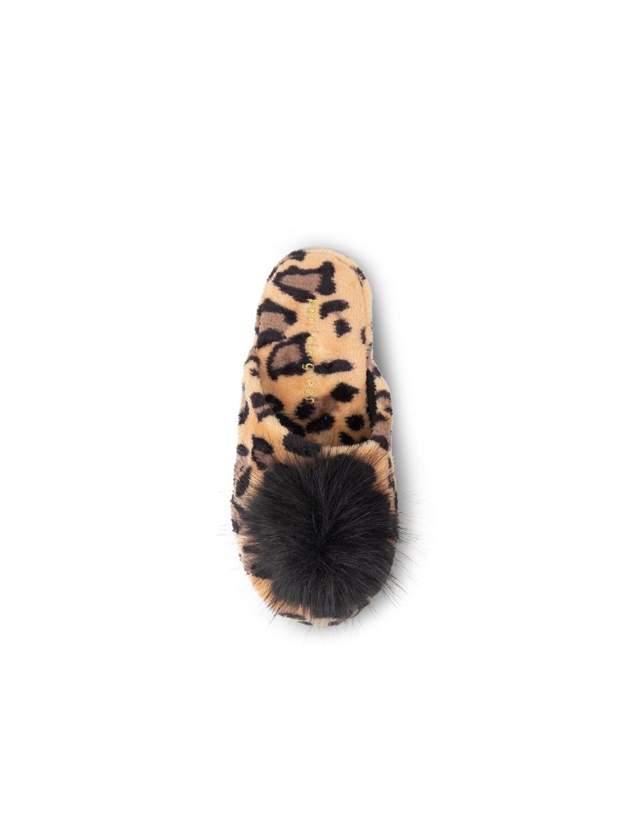 Daisy Pouf Slipper