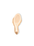 Savannah Knotted Bow Cork Wedge