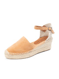 Sahara Closed Toe Espadrille