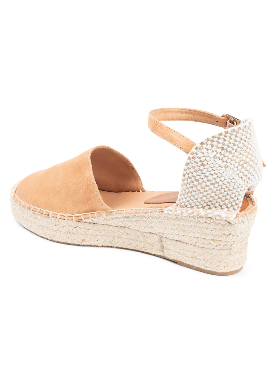 Sahara Closed Toe Espadrille