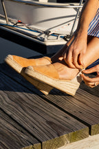 Sahara Closed Toe Espadrille