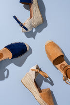 Sahara Closed Toe Espadrille