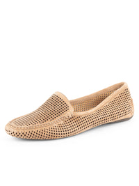 Tan Suede